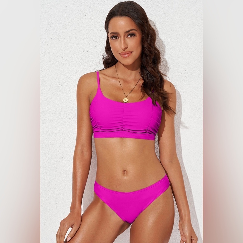 Dive Ready Two Piece Beach Bikinis